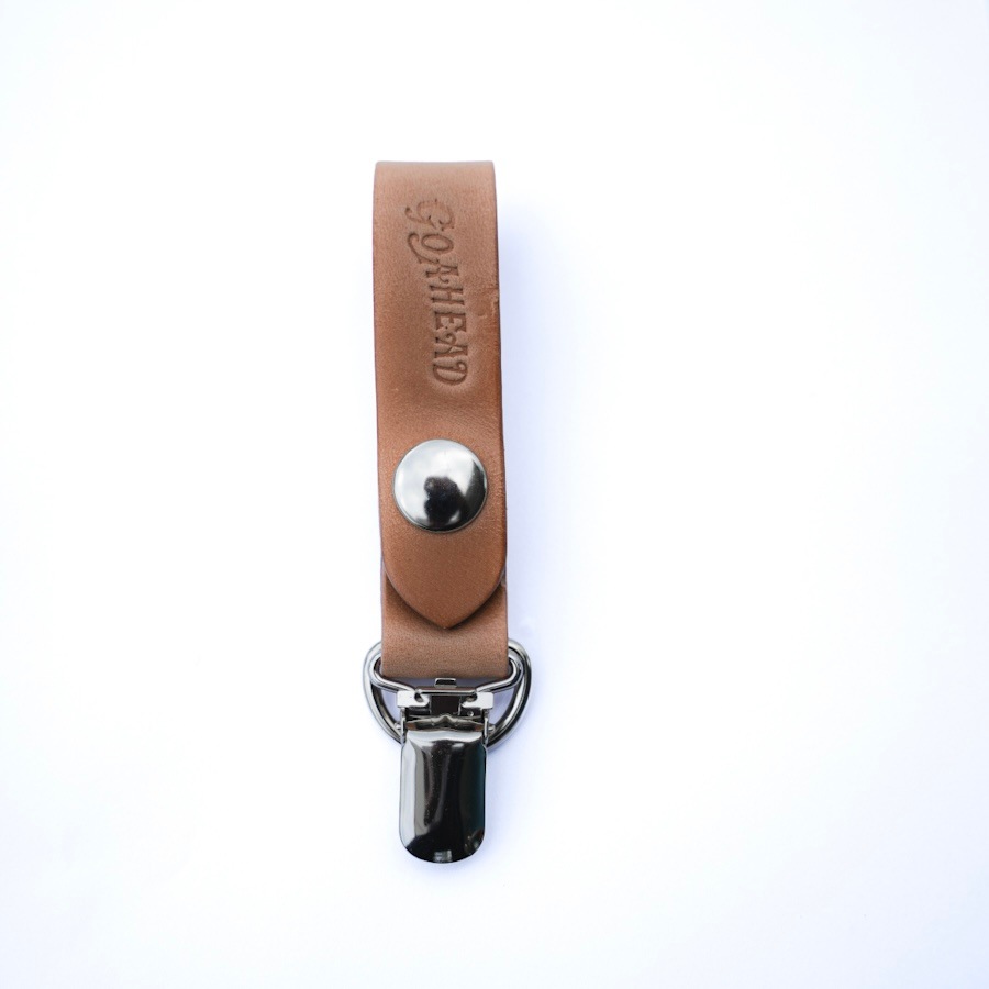 LEATHER CAP HOLDER