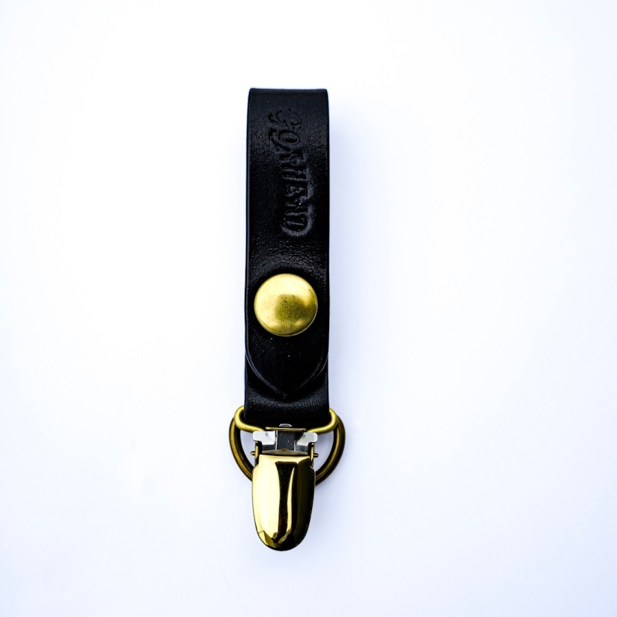 LEATHER CAP HOLDER