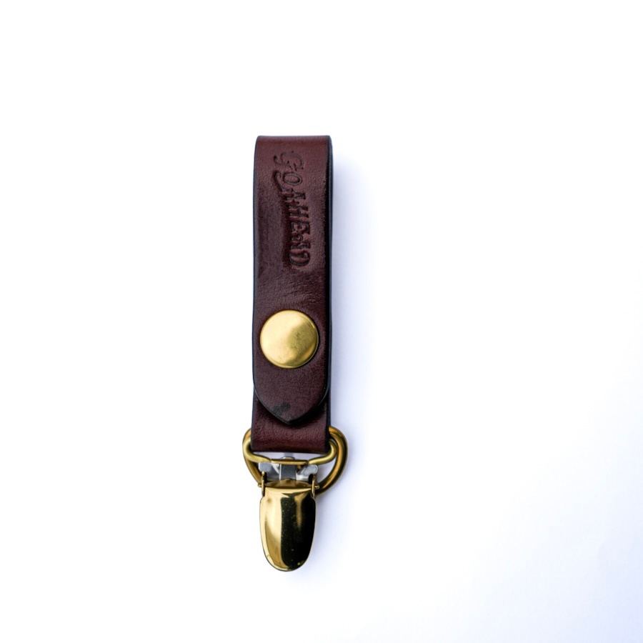LEATHER CAP HOLDER