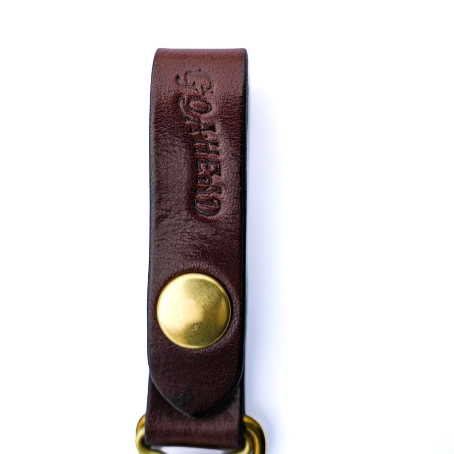 LEATHER CAP HOLDER