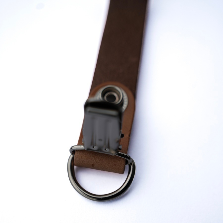 LEATHER CAP HOLDER