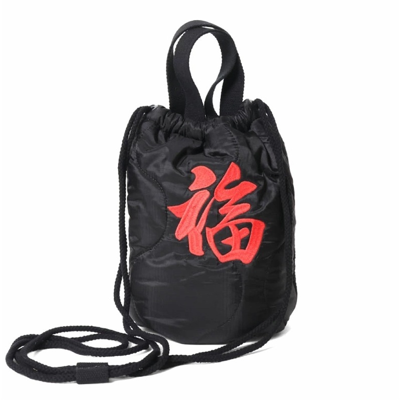 EMB QUILTING EFECT BAG(TIGER)