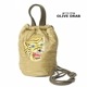 EMB QUILTING EFECT BAG(TIGER)