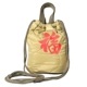 EMB QUILTING EFECT BAG(TIGER)