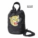 EMB QUILTING EFECT BAG(TIGER)