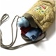 EMB QUILTING EFECT BAG(TIGER)