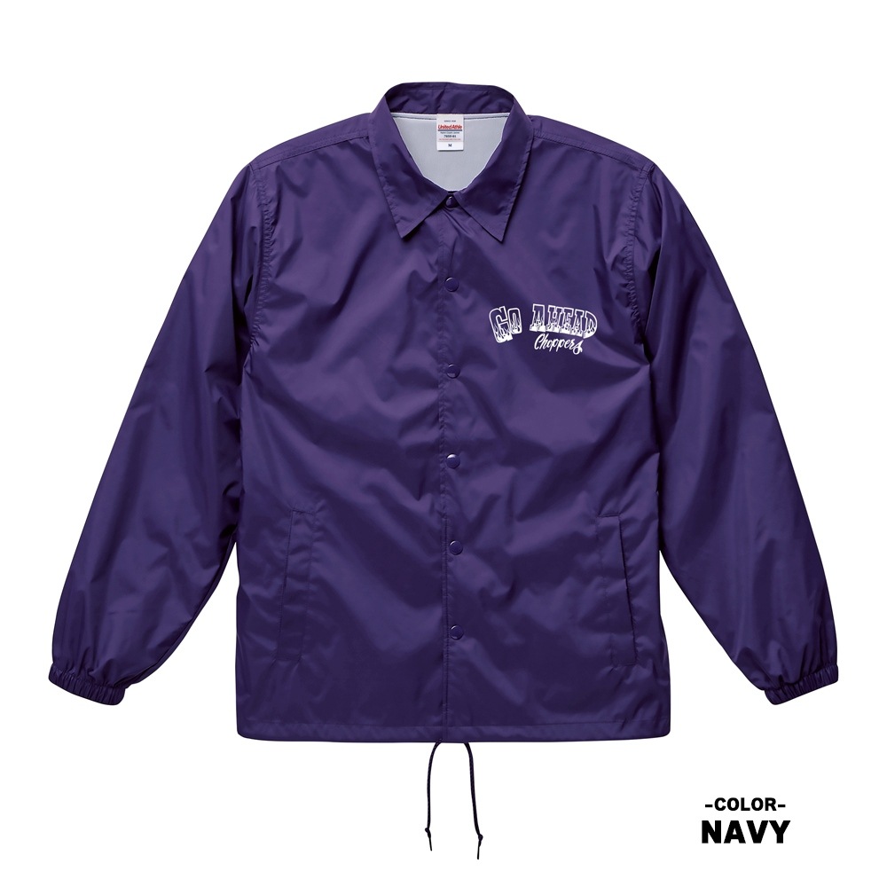 GO AHEAD CHOPPERS COACH JACKET