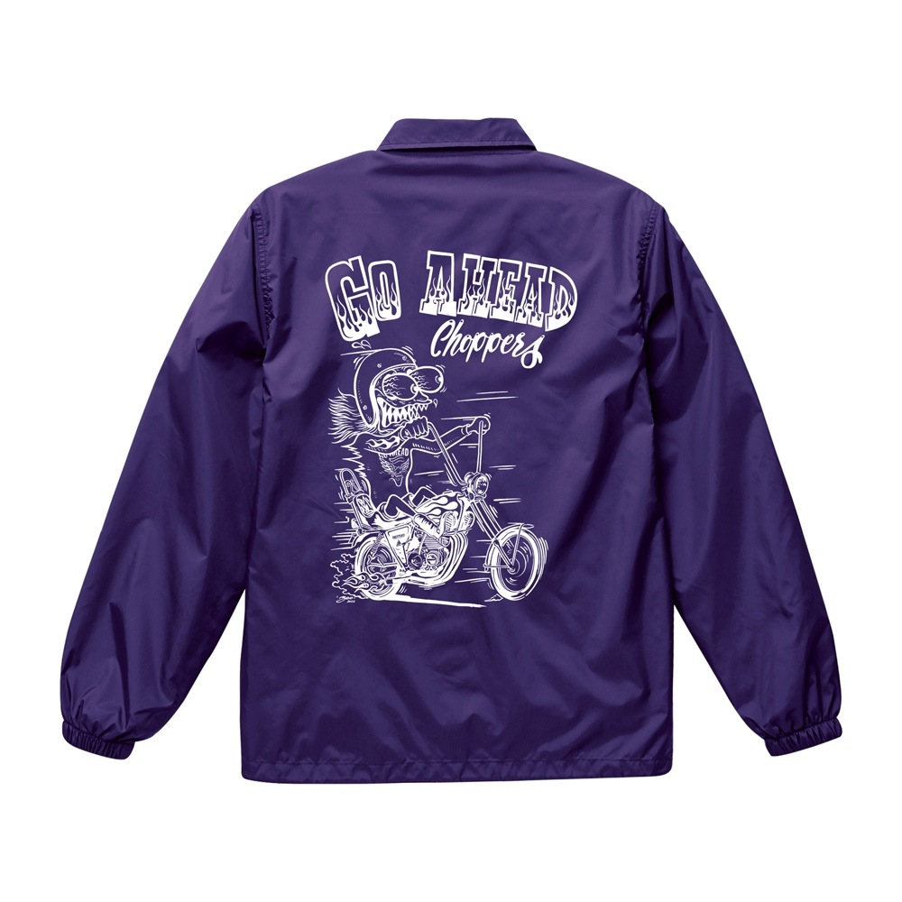 GO AHEAD CHOPPERS COACH JACKET