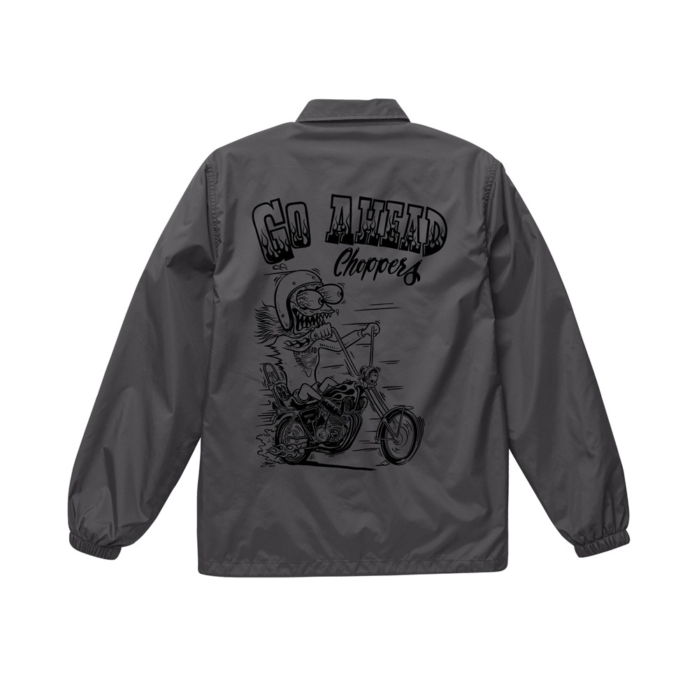 GO AHEAD CHOPPERS COACH JACKET