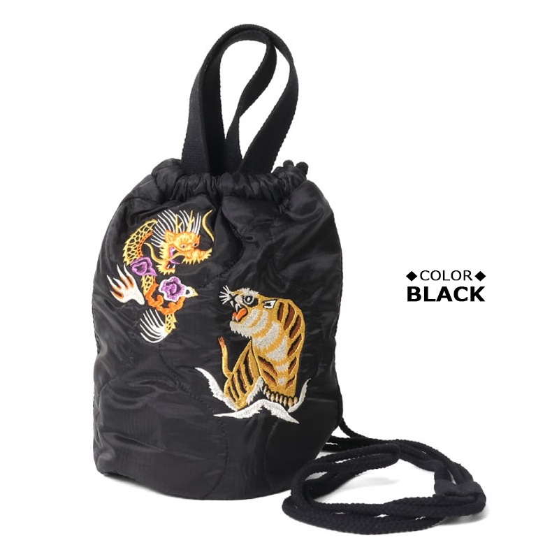 EMB QUILTING EFECT BAG (JAPAN)