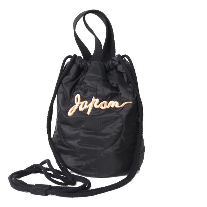 EMB QUILTING EFECT BAG (JAPAN)