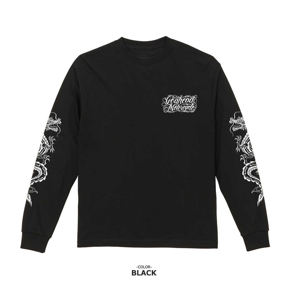 RISING DRAGON L/S TEE [GOAHEAD/ゴーアヘッド]