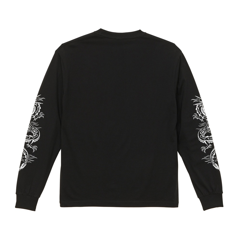 RISING DRAGON L/S TEE [GOAHEAD/ゴーアヘッド]