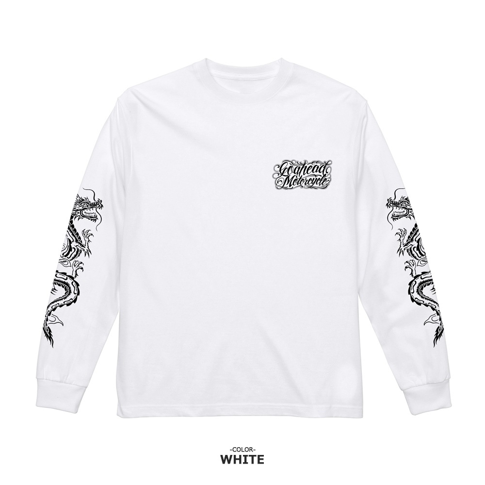 RISING DRAGON L/S TEE [GOAHEAD/ゴーアヘッド]