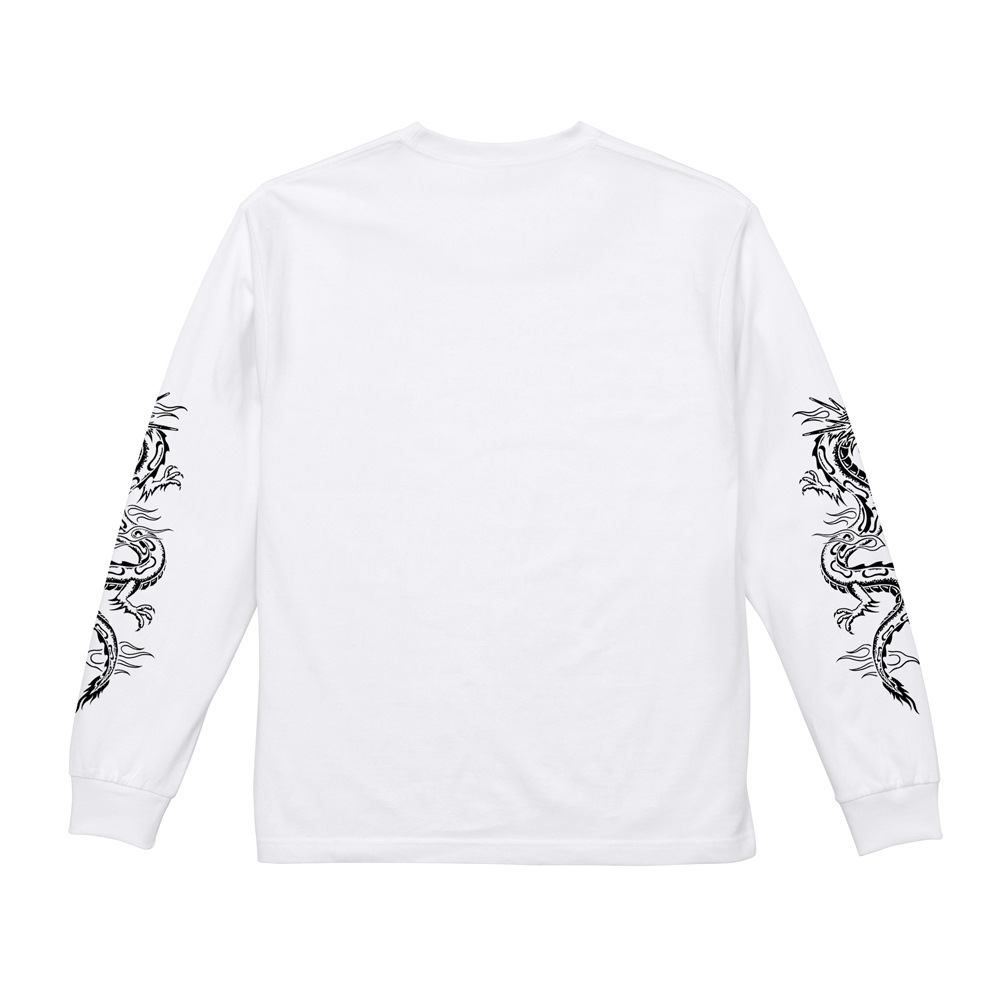 RISING DRAGON L/S TEE [GOAHEAD/ゴーアヘッド]