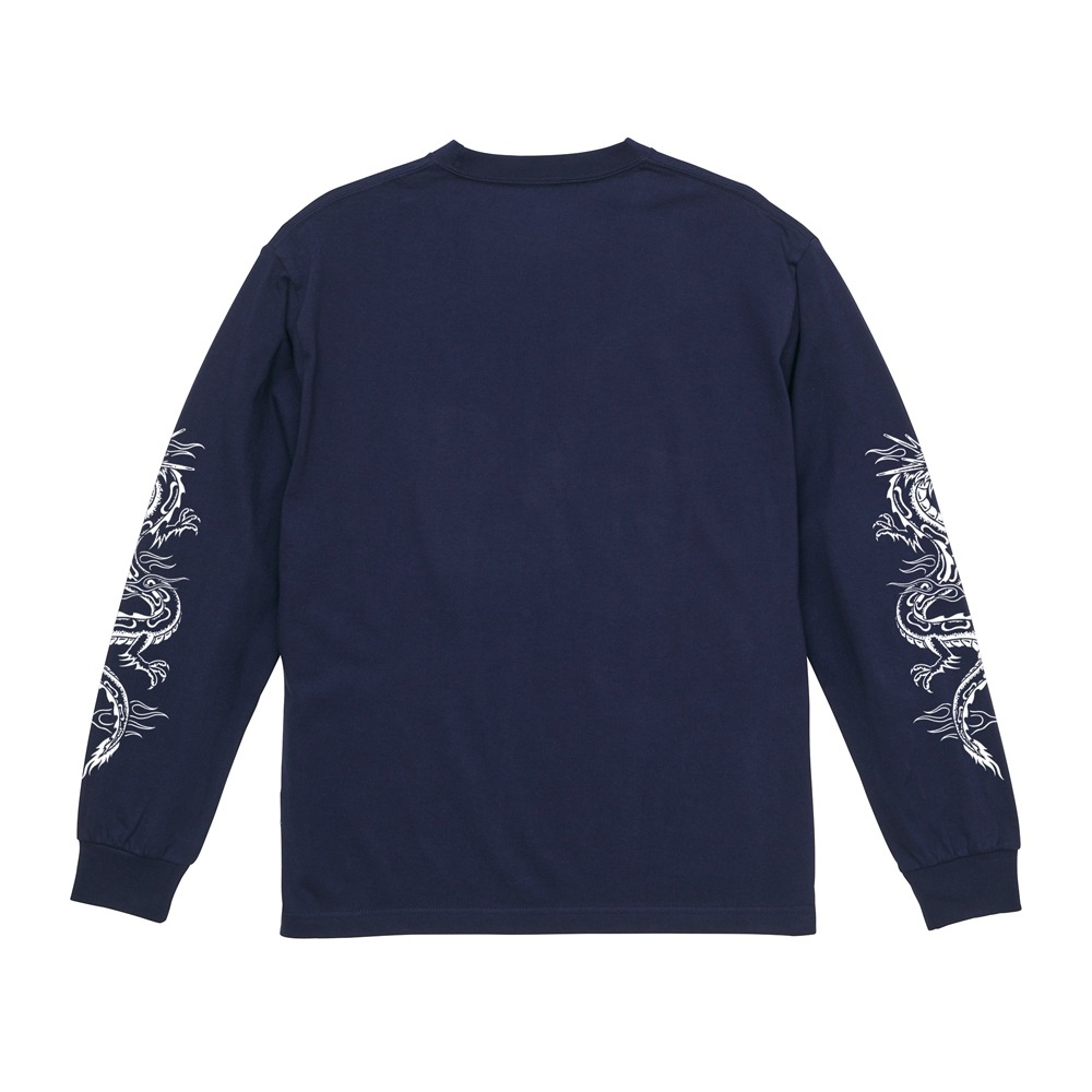 RISING DRAGON L/S TEE [GOAHEAD/ゴーアヘッド]