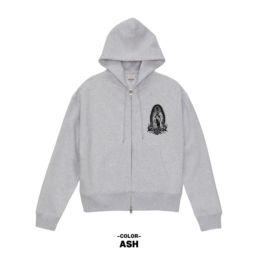 GUADALUPE ZIPUP HOODIE