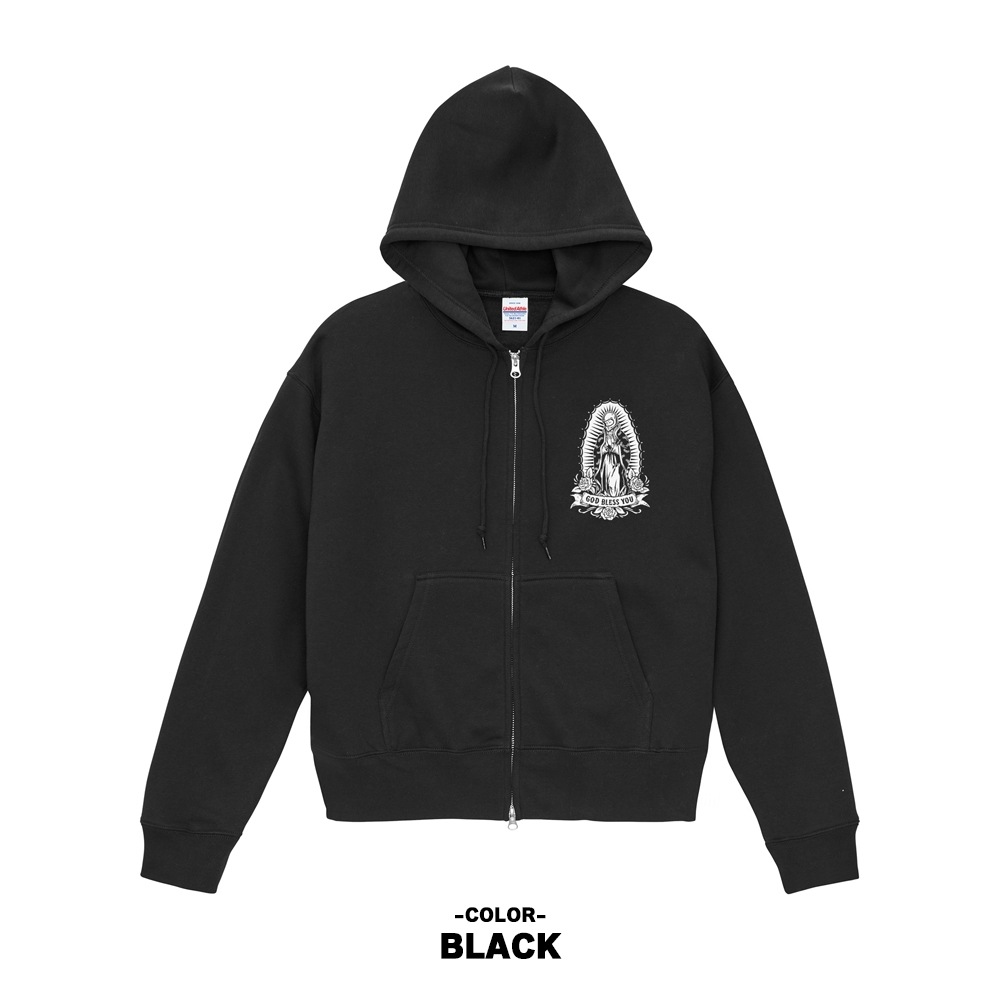 GUADALUPE ZIPUP HOODIE