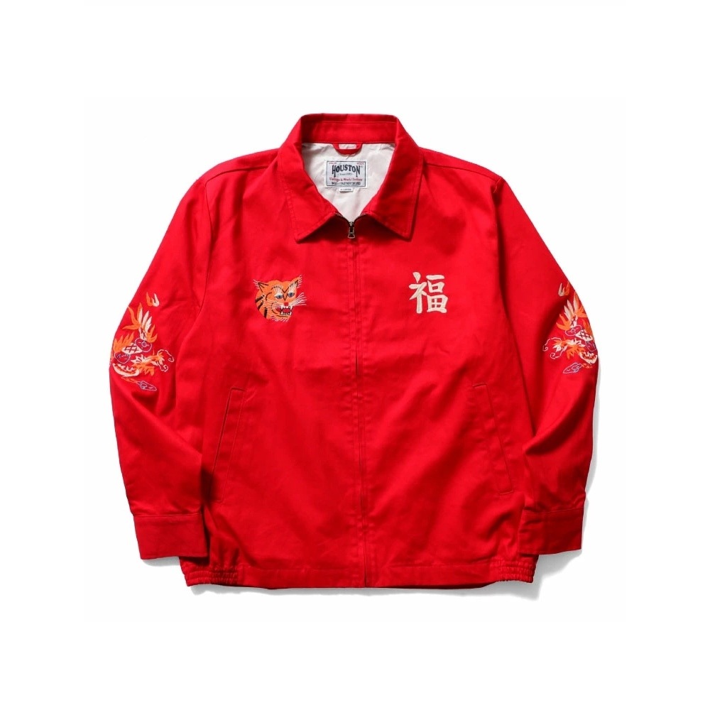 VIETNAM JACKET (MAP) [HOUSTON/ヒューストン] | BRAND,HOUSTON