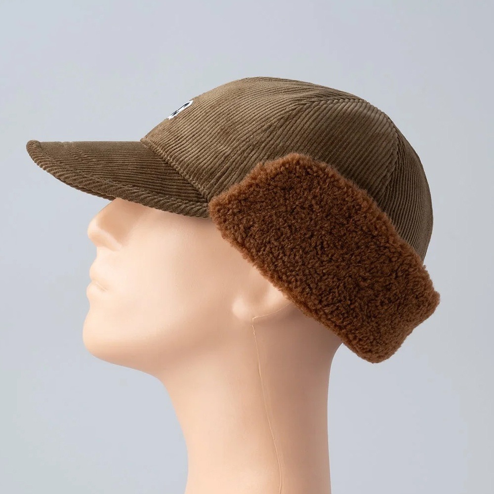 CORDUROY EAR FLAP CAP | BRAND,BLUCO | ACOLLECT ONLINE STORE