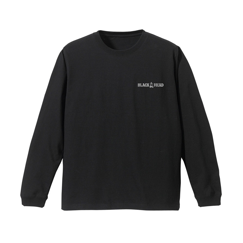 GOD BLESS YOU L/S TEE [BLACK HEAD/ブラックヘッド]