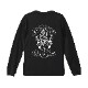 GOD BLESS YOU L/S TEE [BLACK HEAD/ブラックヘッド]