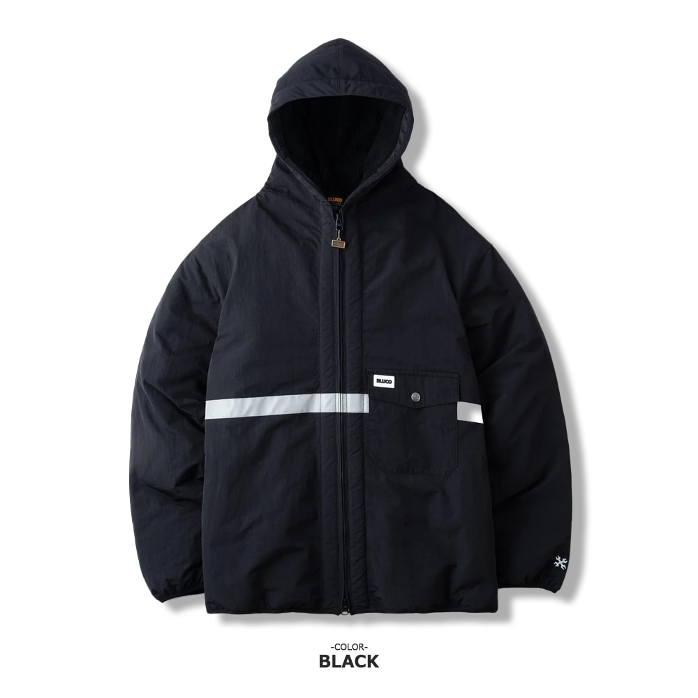 HOODED REFLECTOR JACKET | BRAND,BLUCO | ACOLLECT ONLINE STORE