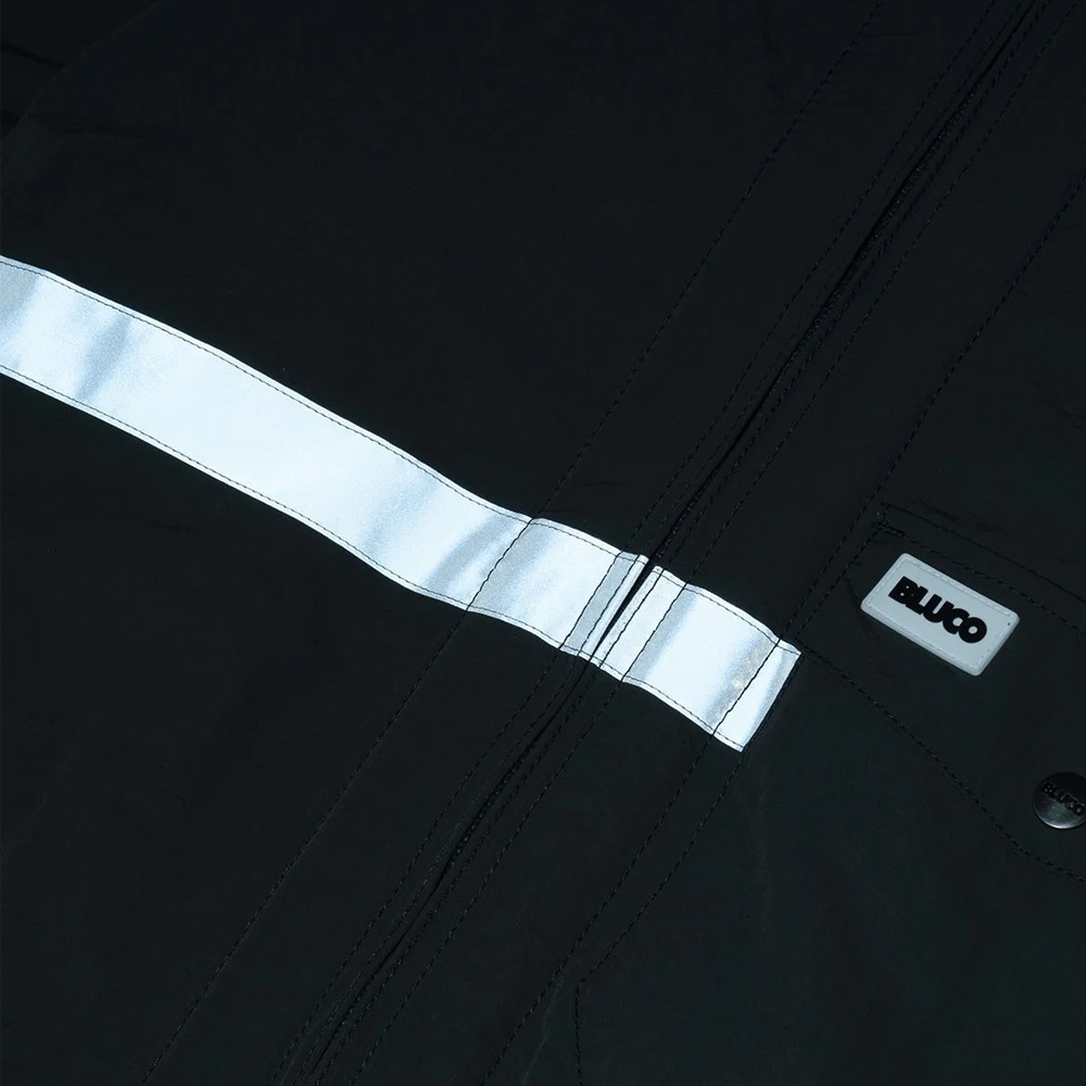 HOODED REFLECTOR JACKET