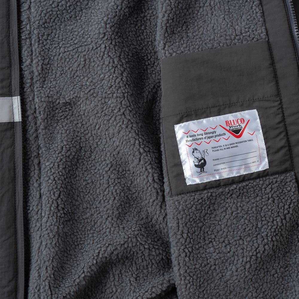 HOODED REFLECTOR JACKET