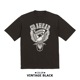 VINTAGE EAGLE BIG SILHOUETTE S/S TEE - CRACK PRINT - (新色追加)