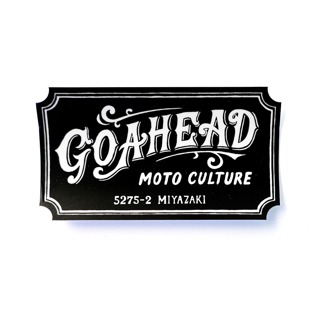 GO AHEAD STICKER SET