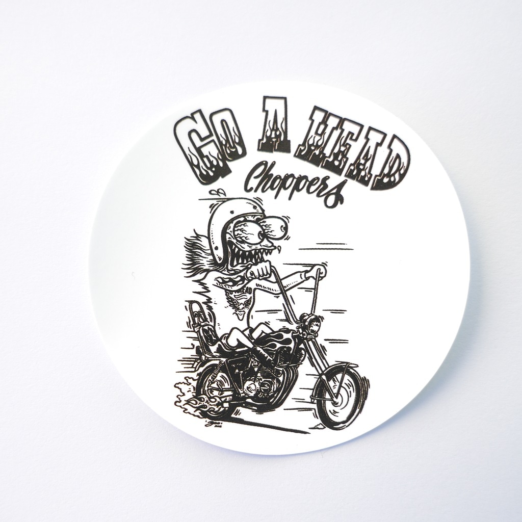GO AHEAD STICKER SET
