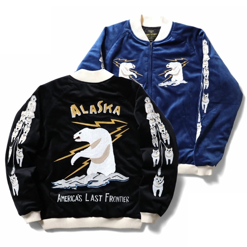 VELVETEEN SOUVENIR JACKET (ALASKA1) [HOUSTON/ヒューストン] | BRAND