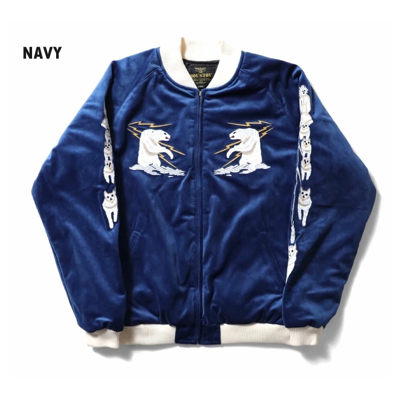 VELVETEEN SOUVENIR JACKET (ALASKA1) [HOUSTON/ヒューストン] | BRAND