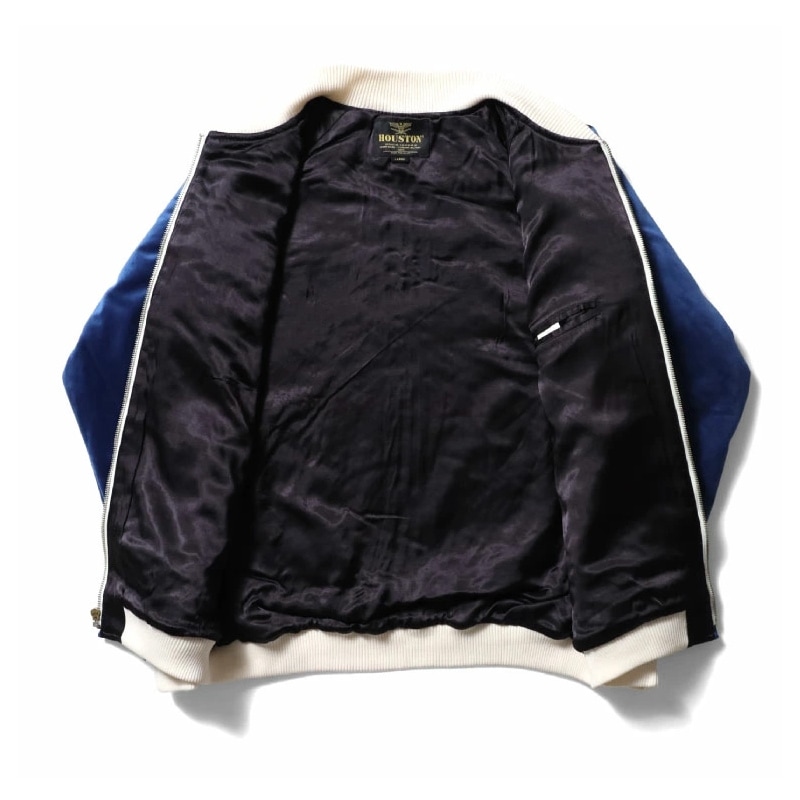 VELVETEEN SOUVENIR JACKET (ALASKA1) [HOUSTON/ヒューストン] | BRAND