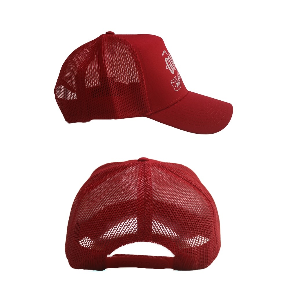 ICON 5P COTTON BLEND TWILL MESH CAP