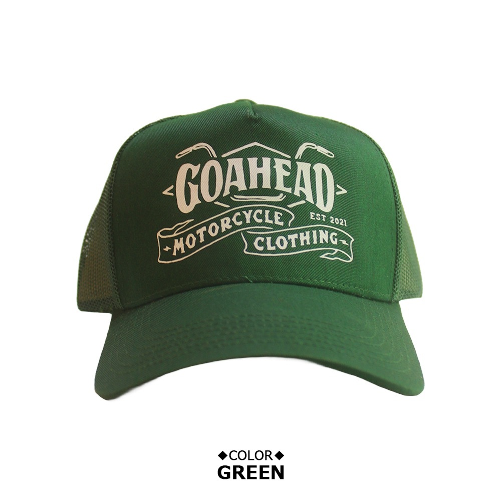 ICON 5P COTTON BLEND TWILL MESH CAP