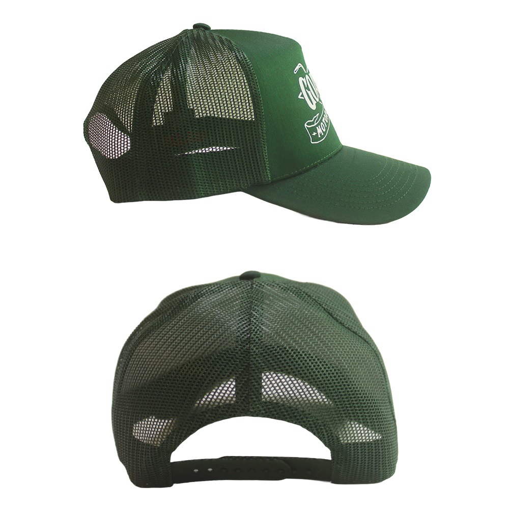 ICON 5P COTTON BLEND TWILL MESH CAP