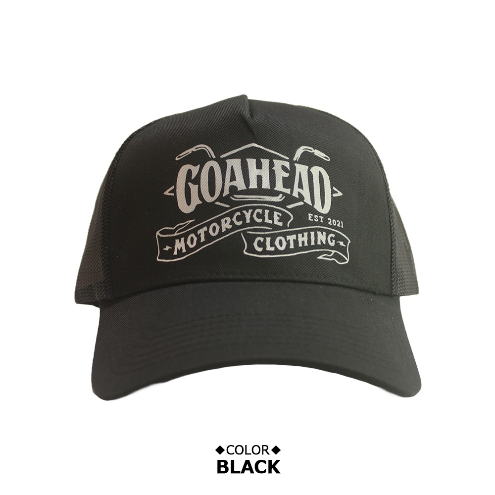 ICON 5P COTTON BLEND TWILL MESH CAP