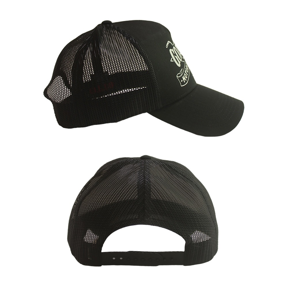 ICON 5P COTTON BLEND TWILL MESH CAP