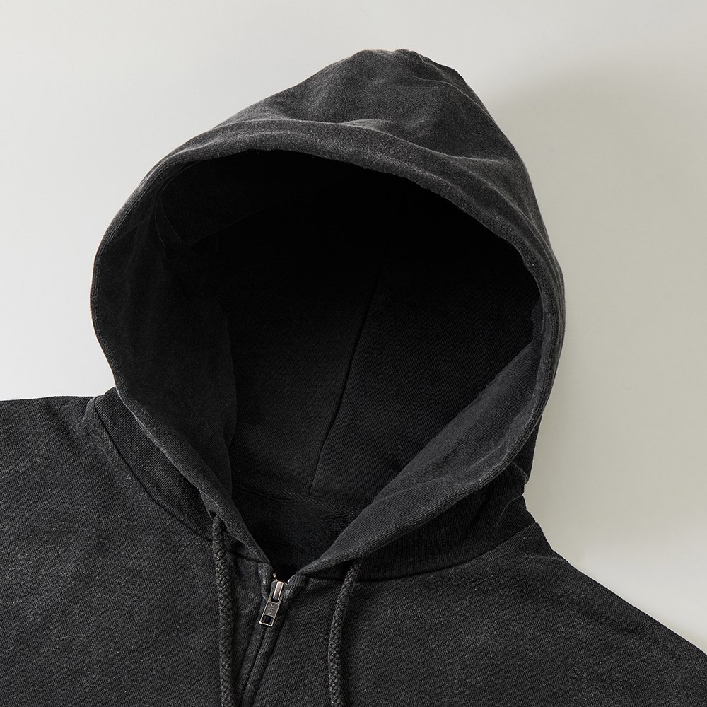 HELL OF A LIFE FADE ZIP HOODIE
