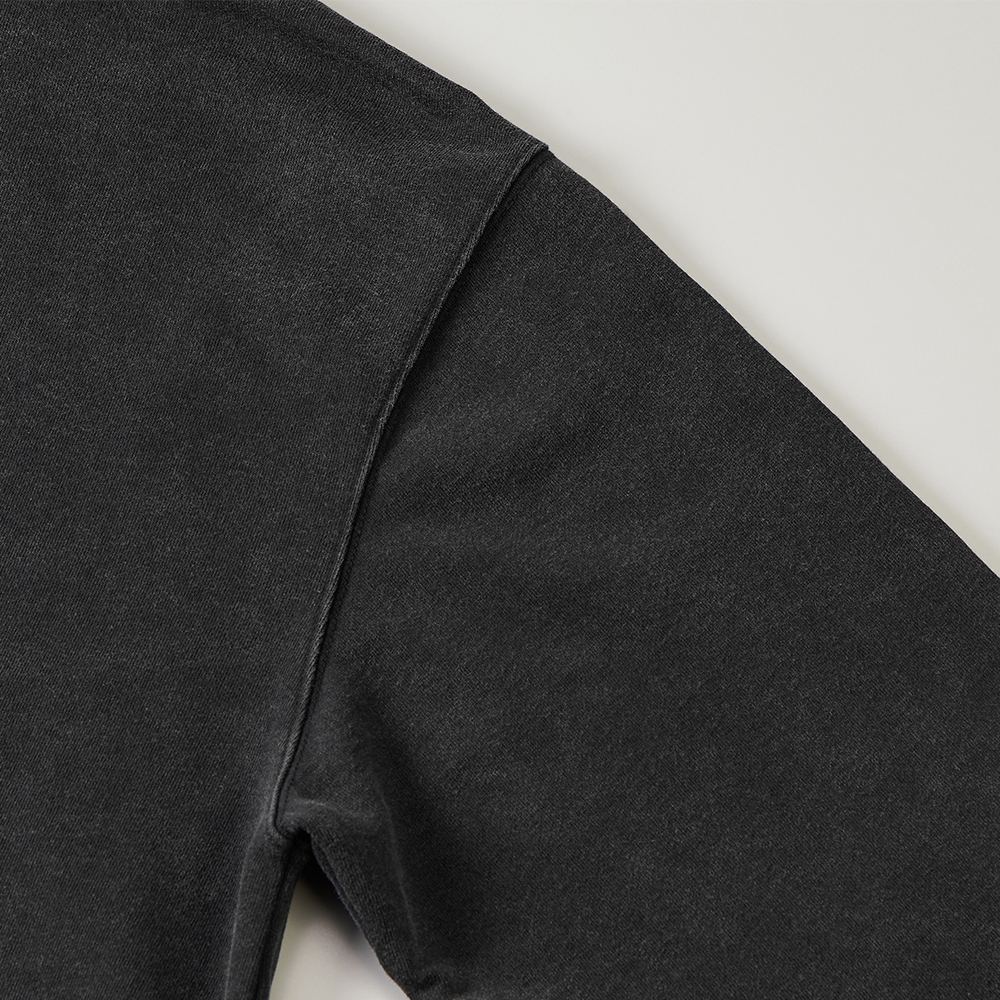 HELL OF A LIFE FADE ZIP HOODIE