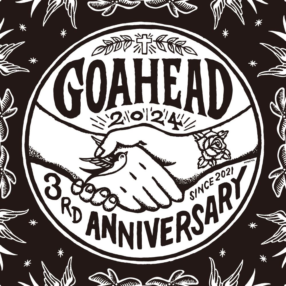 [3周年記念商品]3rd ANNIVERSARY BANDANA