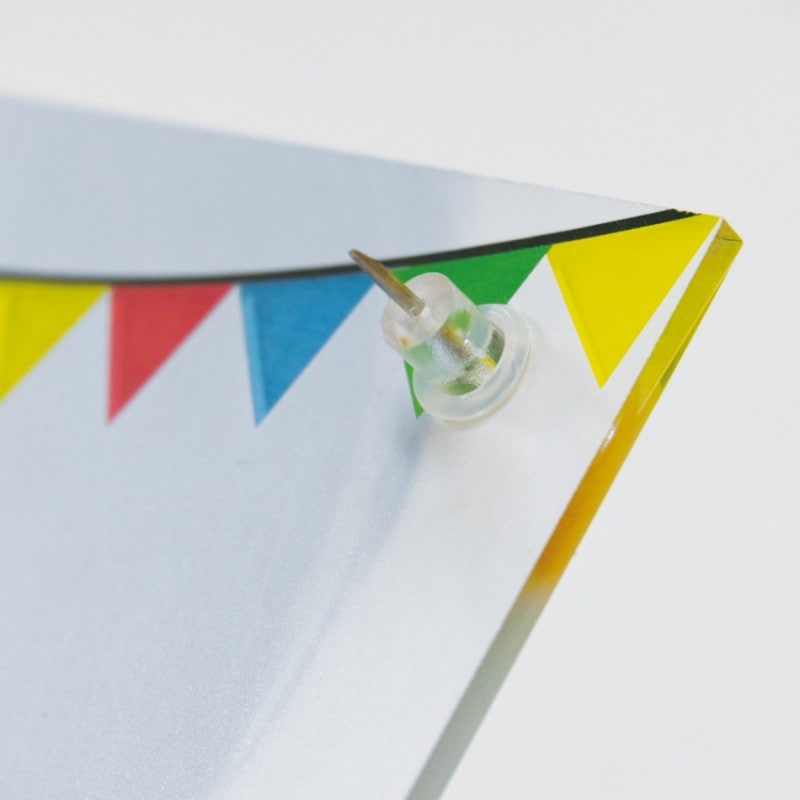 壁面取付用ピン(4個入り）