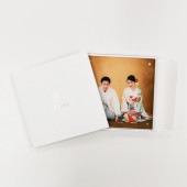 Mサイズ（スクエア）贈答用箱ホワイト