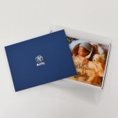 Lサイズ（よこ型）贈答用箱ネイビー