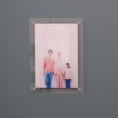 Lサイズ クリアフレーム（たて型）