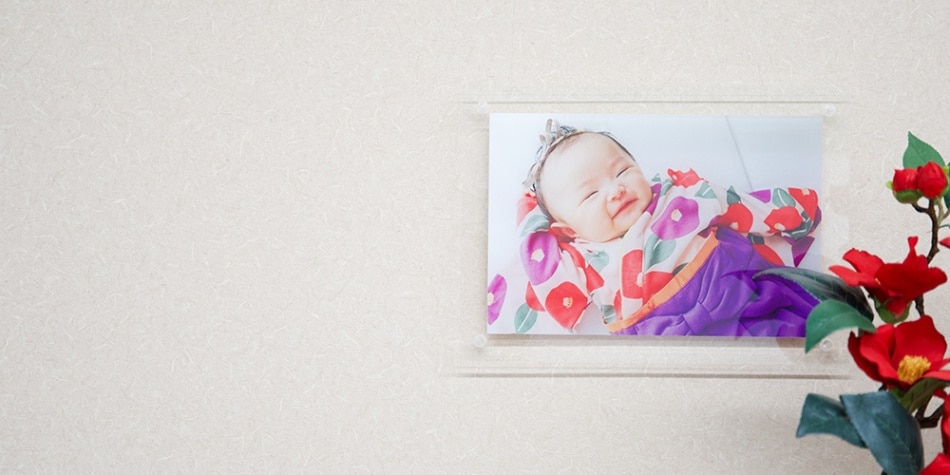 Lサイズ クリアフレーム(よこ型)