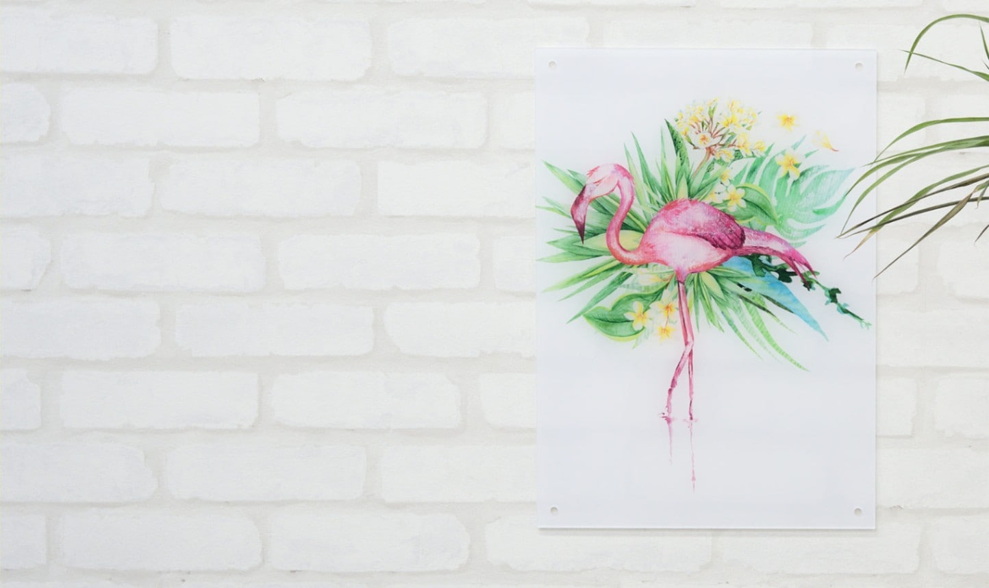 LLサイズ クリアフレーム（たて型）