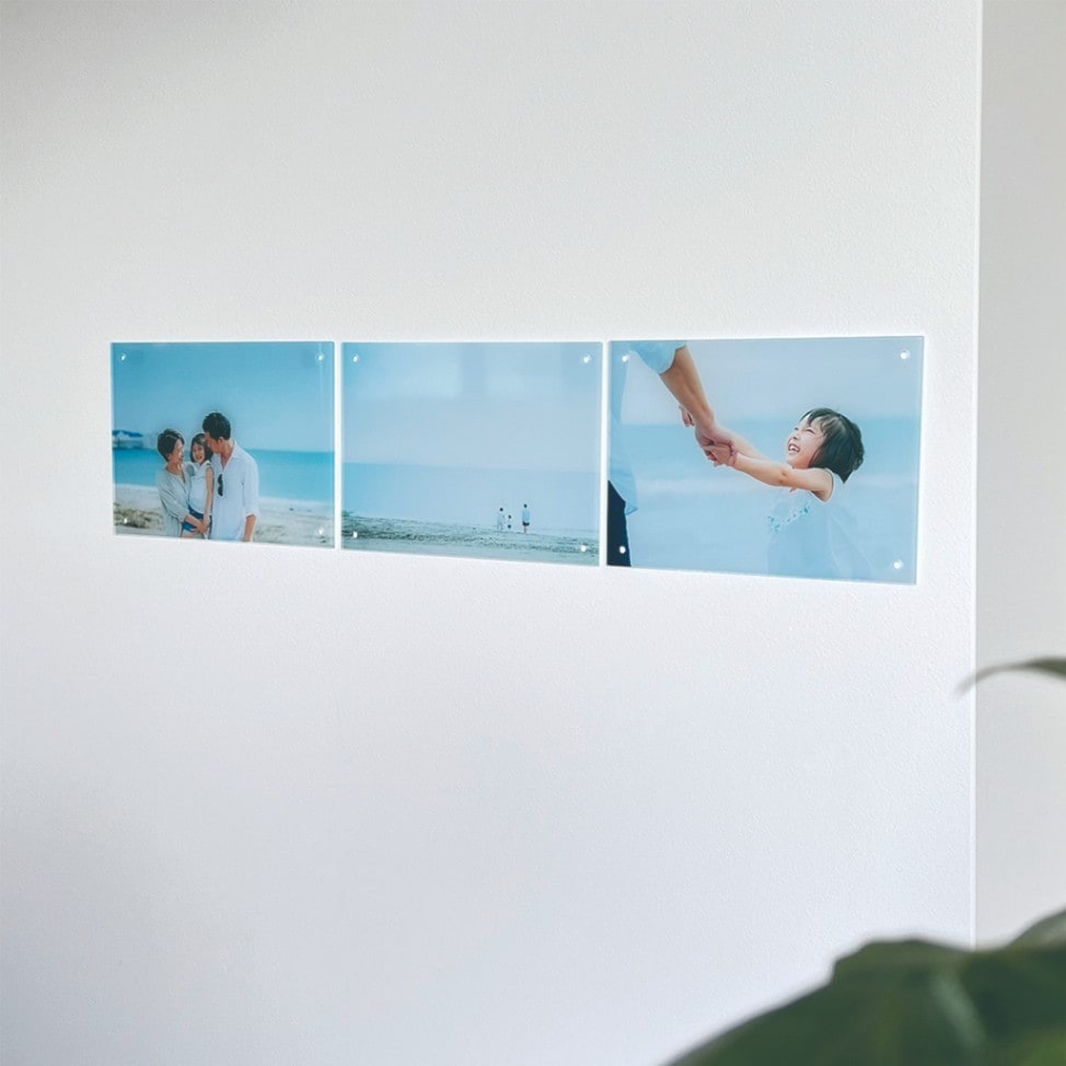 おすすめセット Lサイズ（よこ型） 【公式】アクリルフォト